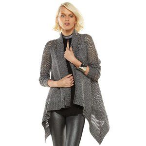 EUC Rock & Republic cardigan SZ S